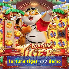 fortune tiger 777 demo