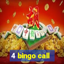 4 bingo call