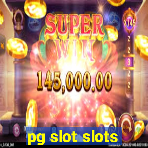 pg slot slots