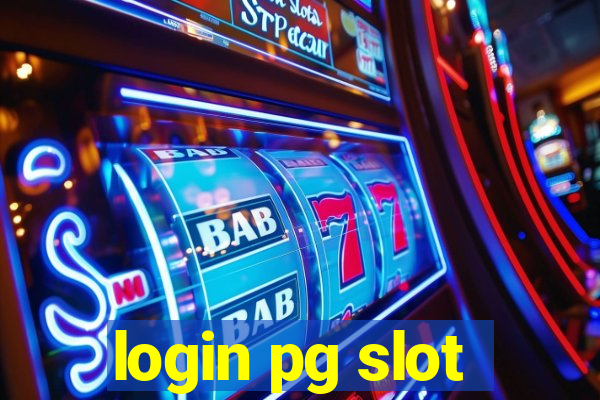 login pg slot