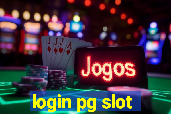 login pg slot