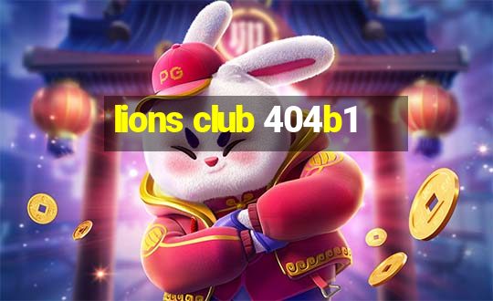 lions club 404b1