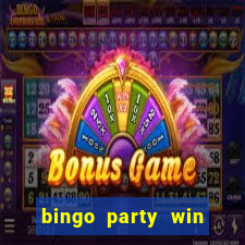 bingo party win real money