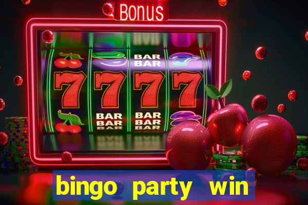 bingo party win real money