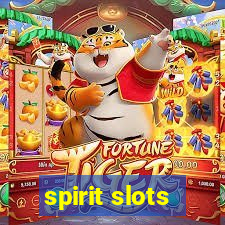 spirit slots