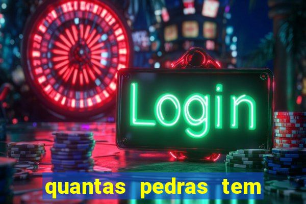 quantas pedras tem um bingo