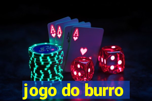 jogo do burro