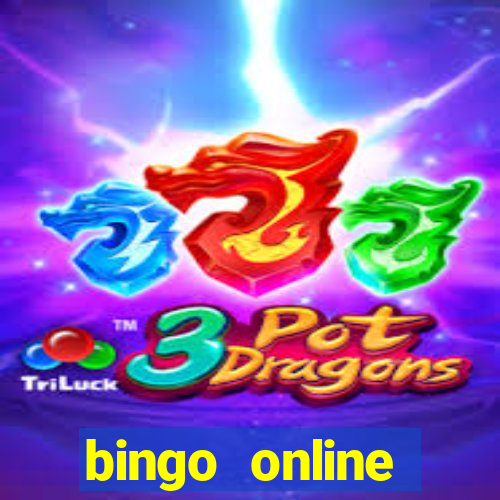 bingo online dinheiro real