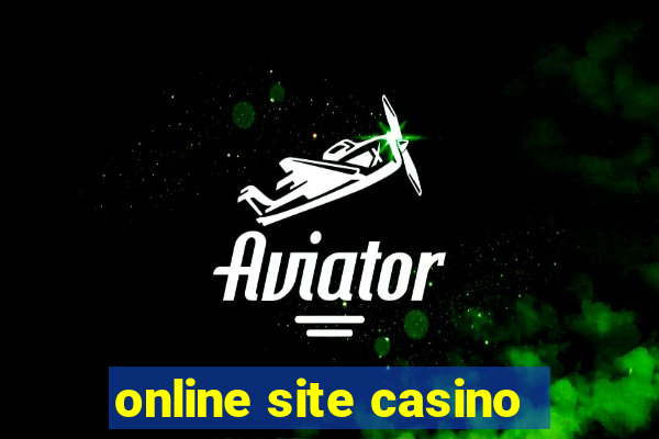 online site casino