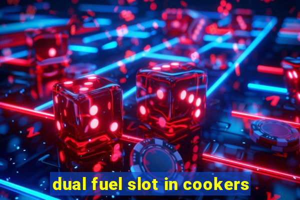 dual fuel slot in cookers