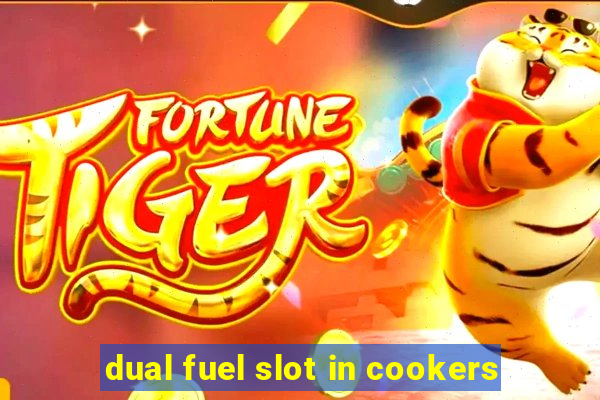 dual fuel slot in cookers