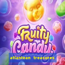 atlantean treasures mega moolah slot game