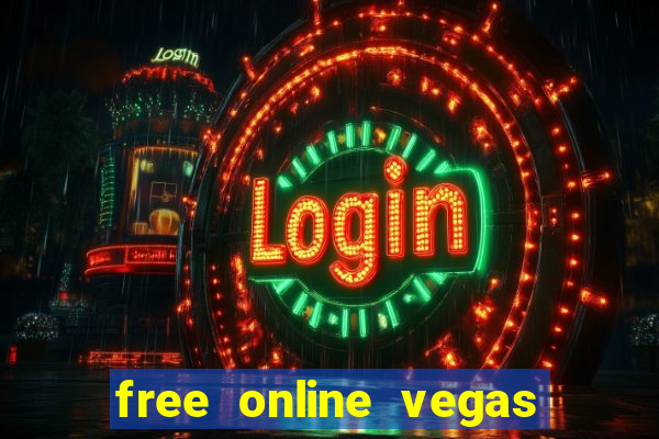 free online vegas casino slots