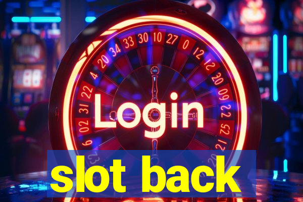 slot back