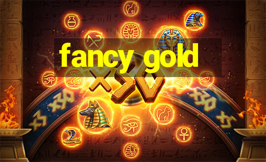 fancy gold