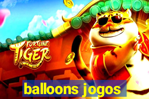 balloons jogos