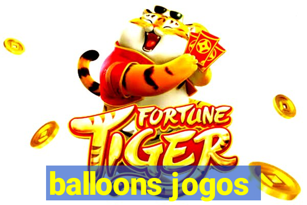 balloons jogos