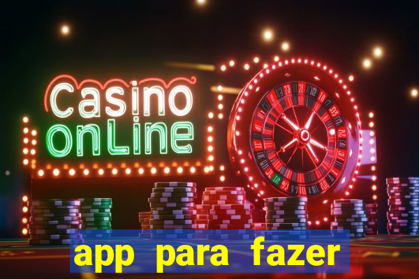 app para fazer jogo do bicho