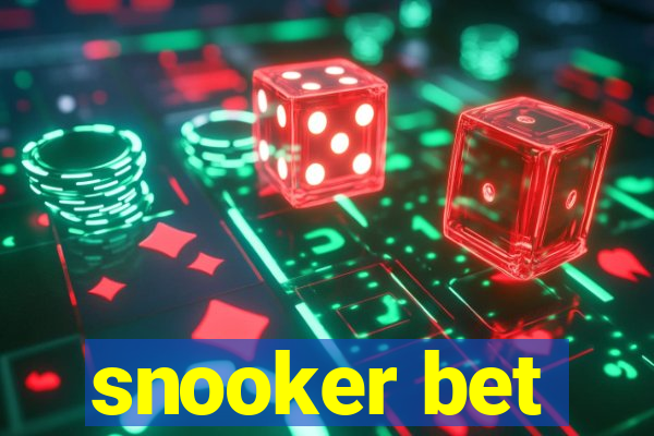 snooker bet