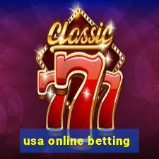 usa online betting