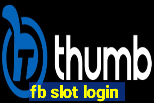 fb slot login