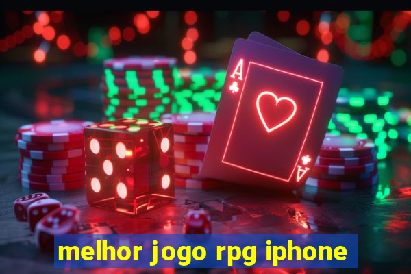 melhor jogo rpg iphone