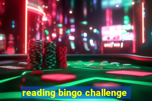 reading bingo challenge