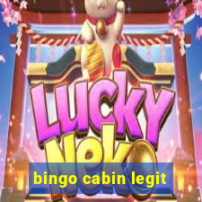 bingo cabin legit