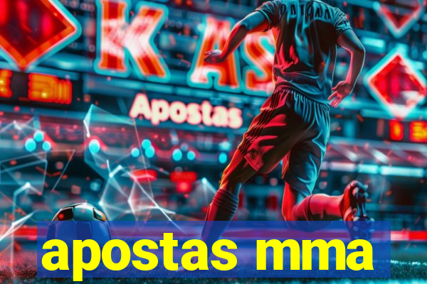 apostas mma