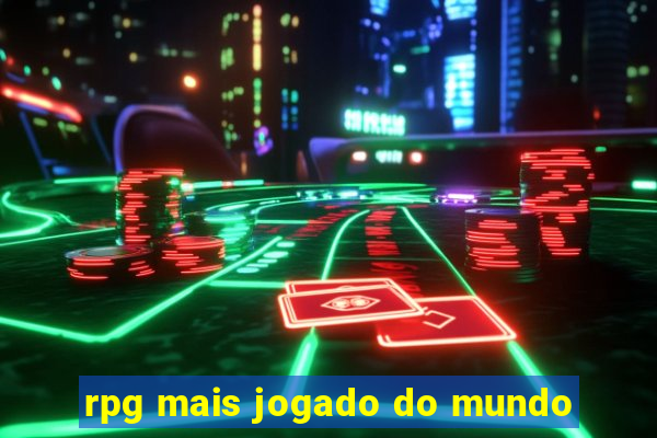 rpg mais jogado do mundo