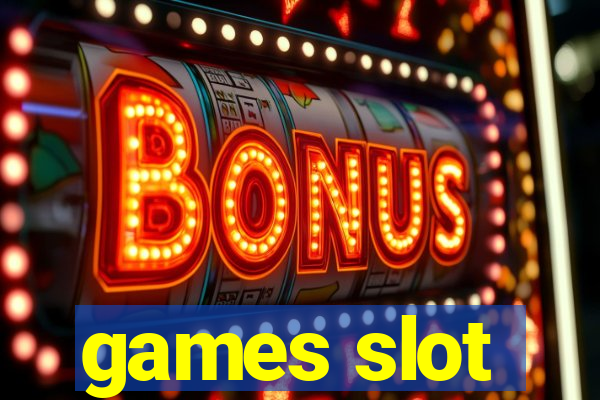 games slot