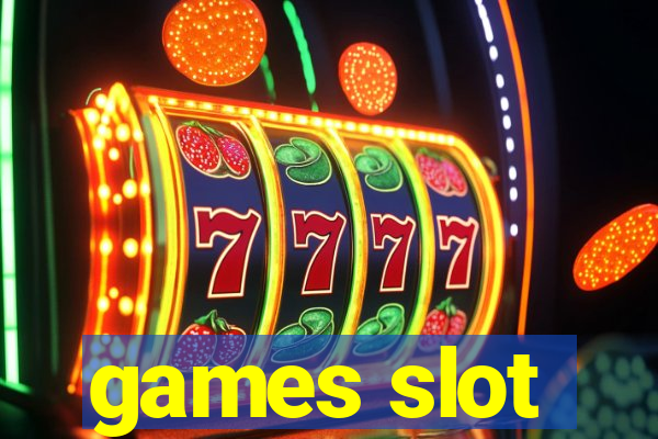 games slot