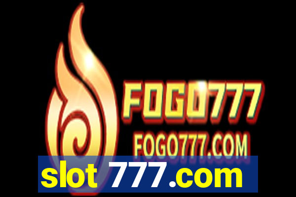 slot 777.com