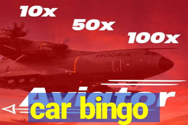 car bingo