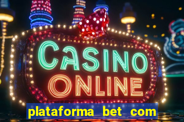 plataforma bet com bonus de cadastro