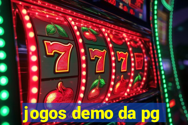 jogos demo da pg