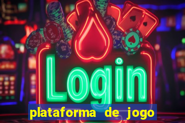 plataforma de jogo com depósito de 5 reais