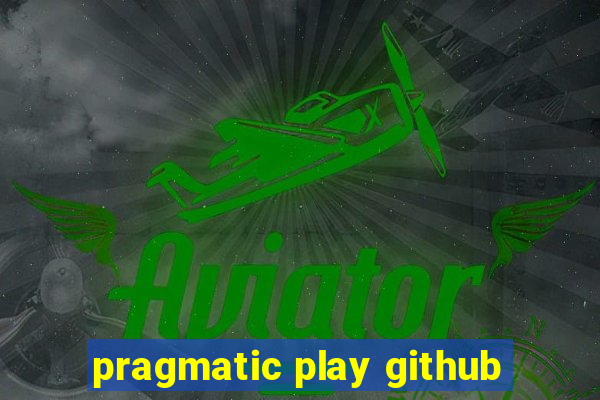 pragmatic play github