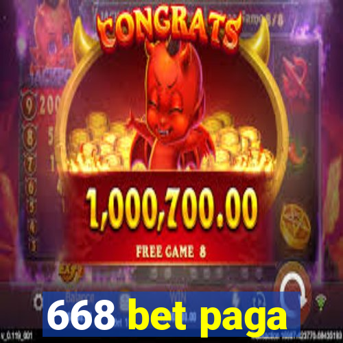 668 bet paga