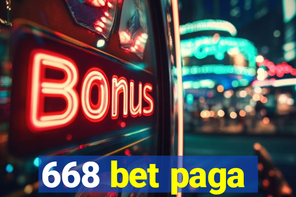 668 bet paga