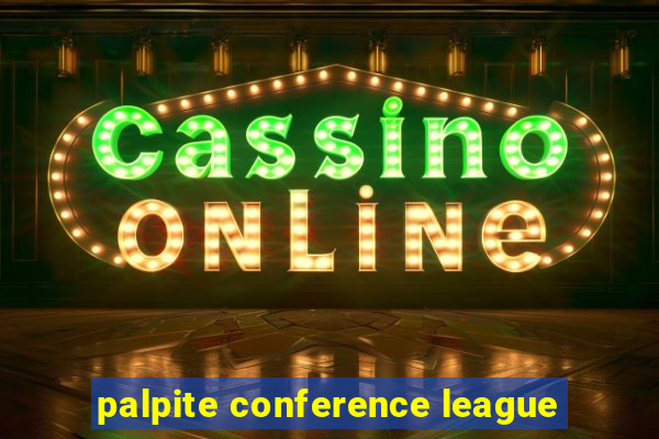 palpite conference league