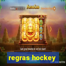 regras hockey