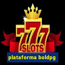 plataforma boldpg