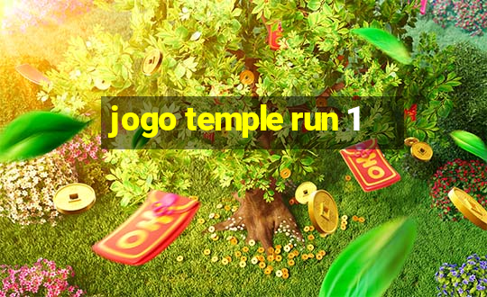 jogo temple run 1