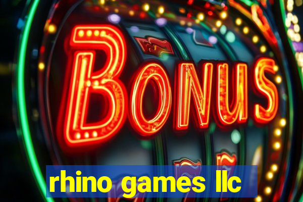 rhino games llc