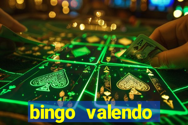 bingo valendo dinheiro online