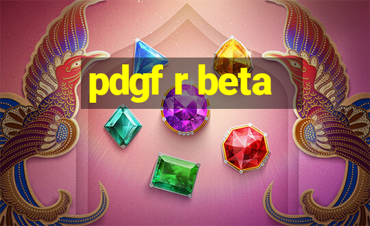 pdgf r beta