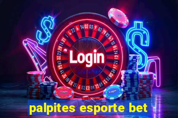 palpites esporte bet