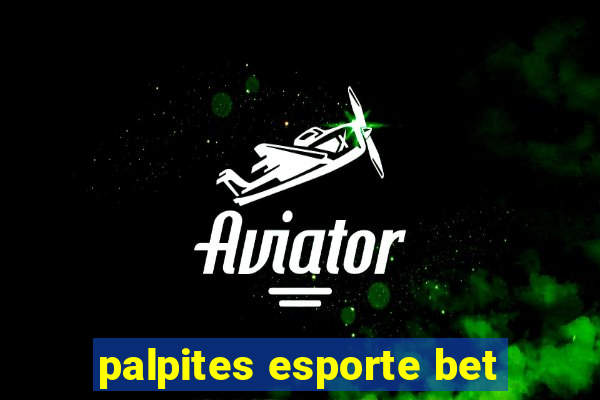 palpites esporte bet