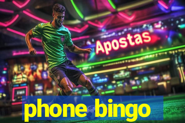 phone bingo